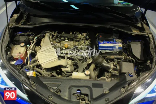 تويوتا C-HR 2022 أزرق غامق مستعملة للبيع - 7