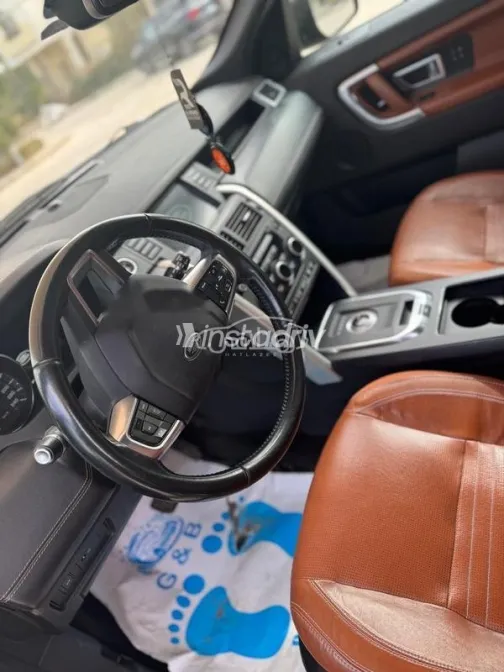 لاند روفر ديسكفري 2016 أبيض مستعملة للبيع - 6