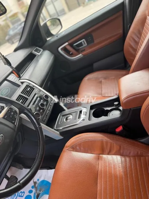 لاند روفر ديسكفري 2016 أبيض مستعملة للبيع - 7