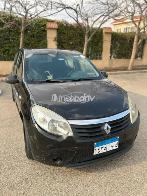 Renault Sandero 2012 Black Used for Sale - 3