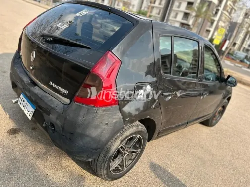 Renault Sandero 2012 Black Used for Sale - 4