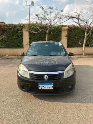 Renault Sandero 2012 Black Used for Sale