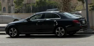 Mercedes E 180 2018 Black Used for Sale