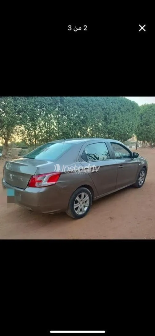 Peugeot 301 2016 Bronze Used for Sale - 5