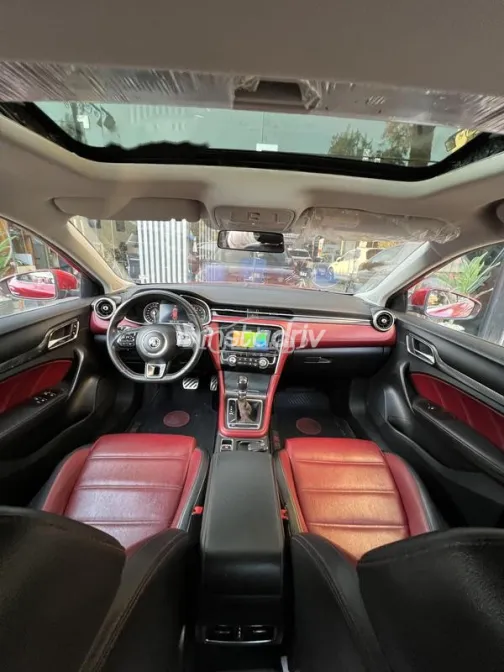 MG 6 2021 Red Used for Sale - 2