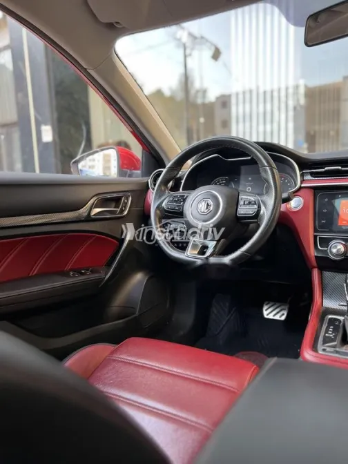 MG 6 2021 Red Used for Sale - 3