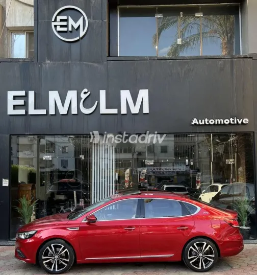 MG 6 2021 Red Used for Sale - 4