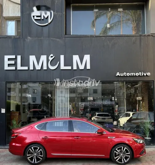 MG 6 2021 Red Used for Sale - 5