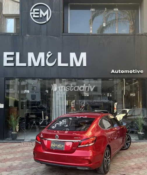 MG 6 2021 Red Used for Sale - 6