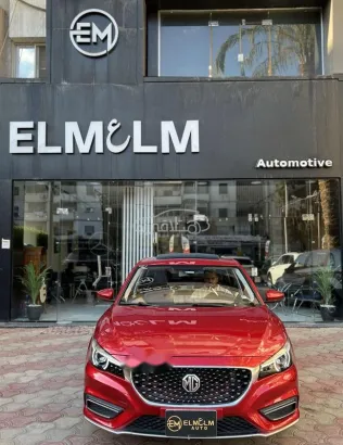 MG 6 2021 Red Used for Sale