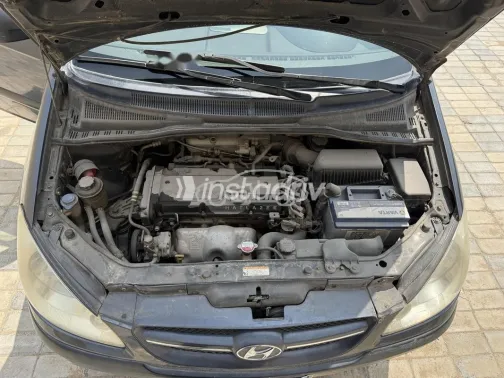 Hyundai Getz 2011 Dark Blue Used for Sale - 1