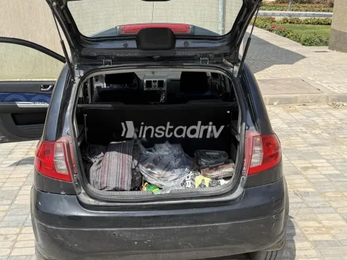 Hyundai Getz 2011 Dark Blue Used for Sale - 2