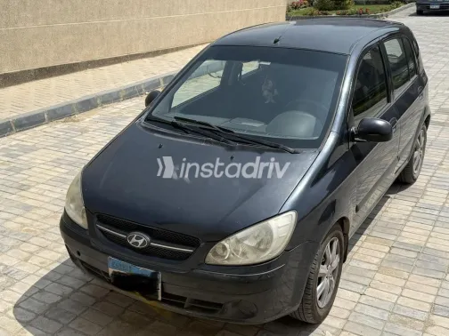 Hyundai Getz 2011 Dark Blue Used for Sale - 6