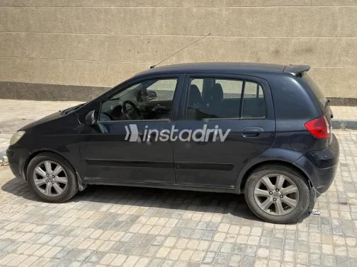 Hyundai Getz 2011 Dark Blue Used for Sale - 7