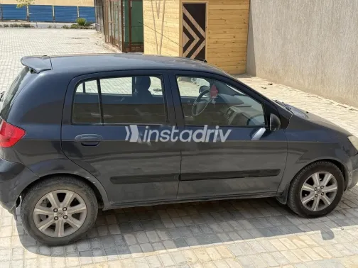 Hyundai Getz 2011 Dark Blue Used for Sale - 8