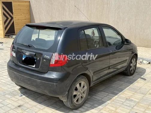 Hyundai Getz 2011 Dark Blue Used for Sale - 9