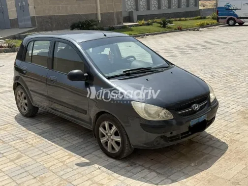 Hyundai Getz 2011 Dark Blue Used for Sale - 10