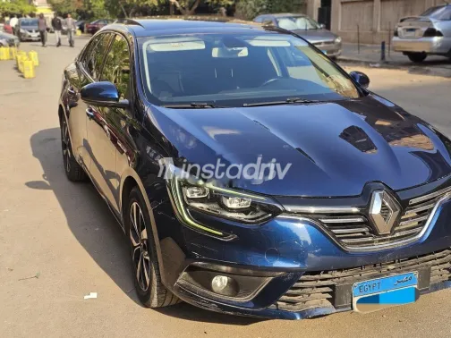 رينو ميجان 2020 أبيض مستعملة للبيع - 3