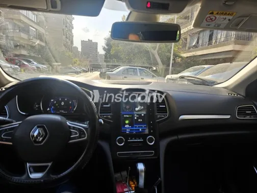 رينو ميجان 2020 أبيض مستعملة للبيع - 9