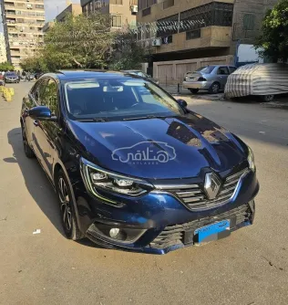 رينو ميجان 2020 أبيض مستعملة للبيع