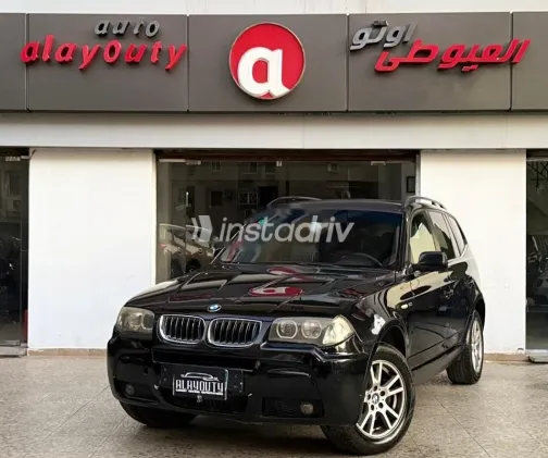 BMW X3 2007 Black Used for Sale - 1