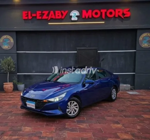 هيونداي إلنترا سى ان 7 2021 أبيض مستعملة للبيع - 2