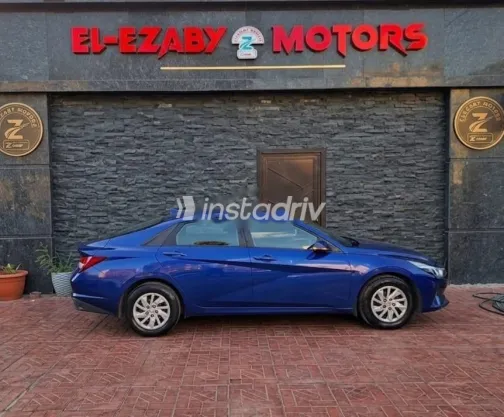 هيونداي إلنترا سى ان 7 2021 أبيض مستعملة للبيع - 4