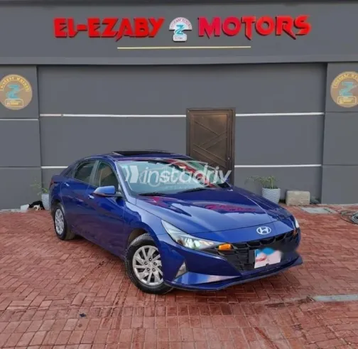 هيونداي إلنترا سى ان 7 2021 أبيض مستعملة للبيع - 5