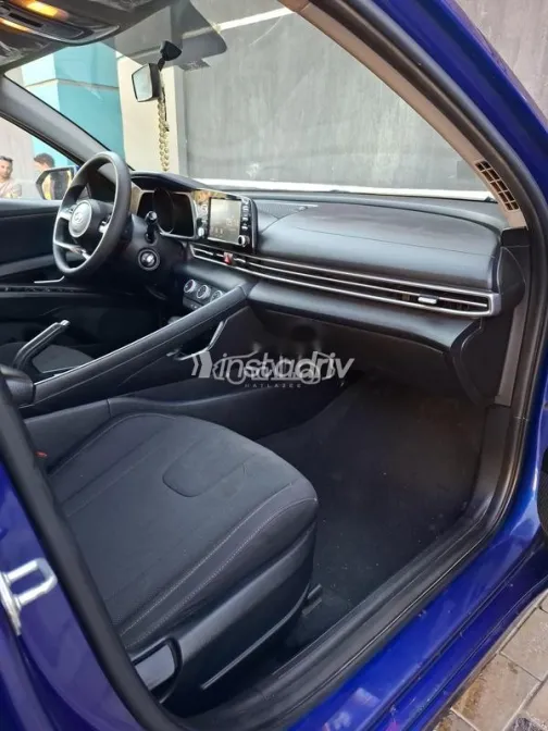 هيونداي إلنترا سى ان 7 2021 أبيض مستعملة للبيع - 7