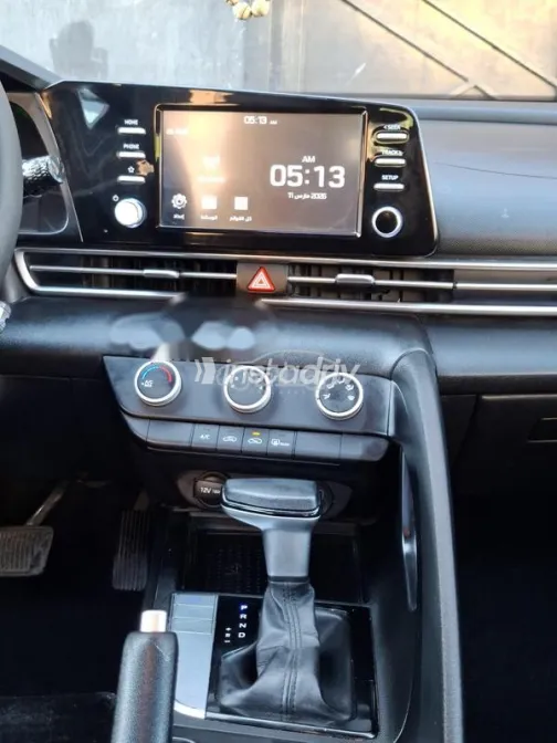 هيونداي إلنترا سى ان 7 2021 أبيض مستعملة للبيع - 8