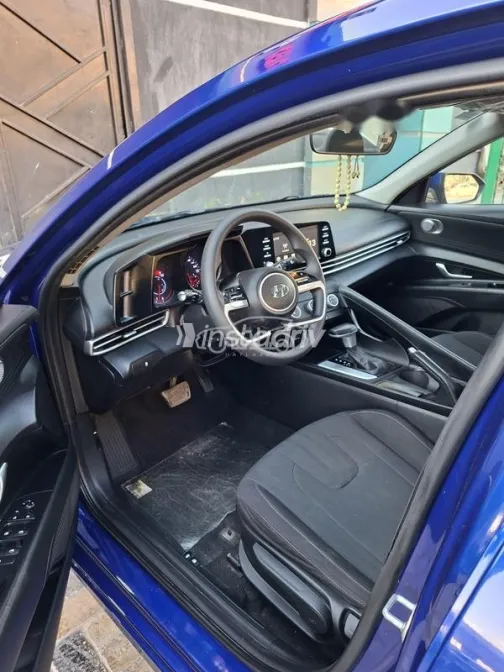 هيونداي إلنترا سى ان 7 2021 أبيض مستعملة للبيع - 9