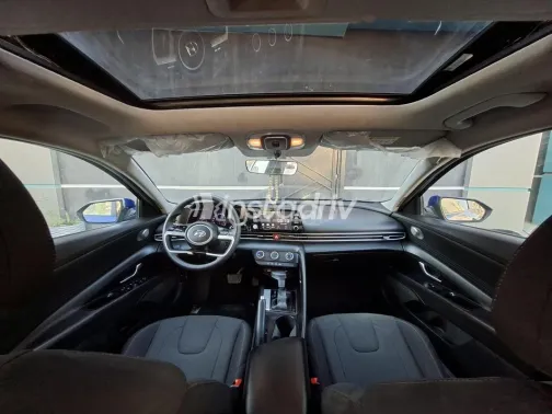 هيونداي إلنترا سى ان 7 2021 أبيض مستعملة للبيع - 10