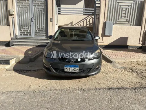 Opel Astra 2020 White Used for Sale - 1