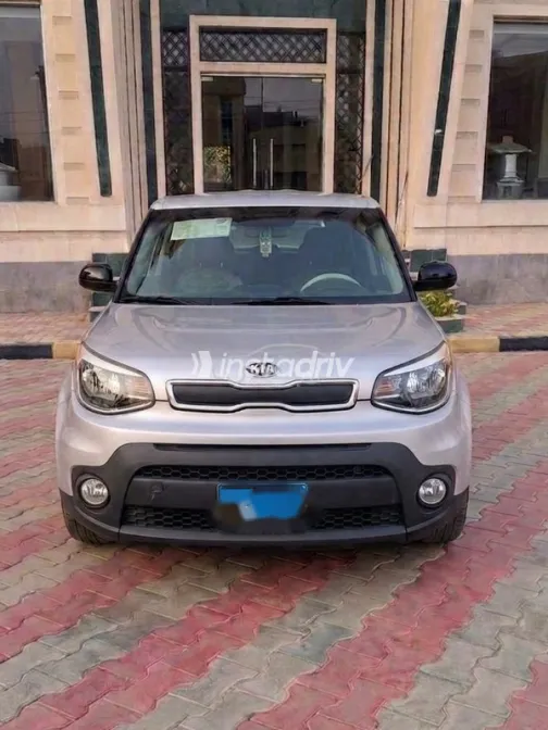 Kia Soul 2016 Silver Used for Sale - 2