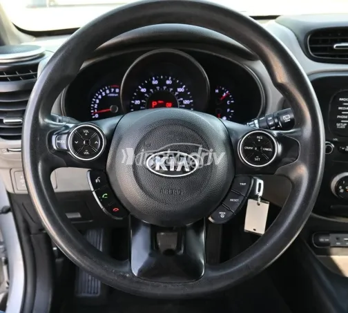 Kia Soul 2016 Silver Used for Sale - 4