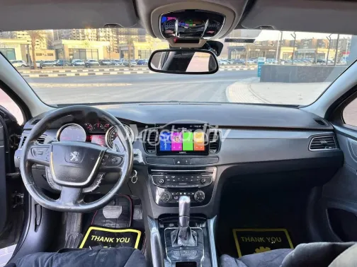 بيجو 508 2013 رمادي مستعملة للبيع - 6