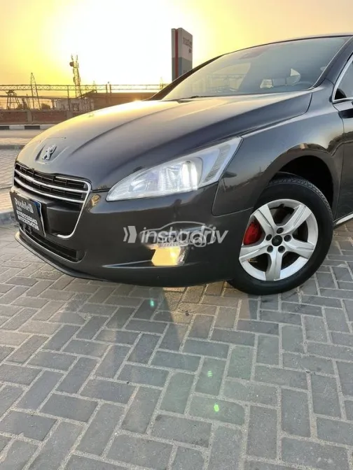 بيجو 508 2013 رمادي مستعملة للبيع - 8