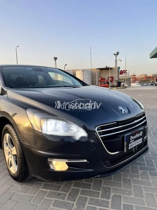 بيجو 508 2013 رمادي مستعملة للبيع - 9