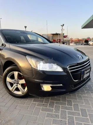 بيجو 508 2013 رمادي مستعملة للبيع