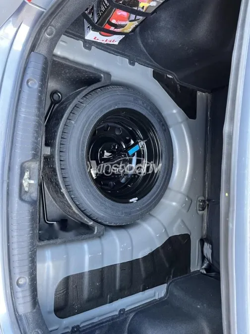 هيونداي سولاريس 2016 أبيض مستعملة للبيع - 7