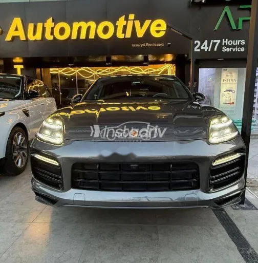Porsche Cayenne S 2022 Gray Used for Sale - 1