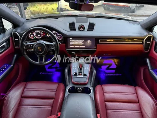 Porsche Cayenne S 2022 Gray Used for Sale - 7