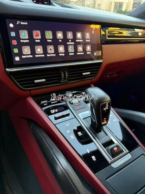 Porsche Cayenne S 2022 Gray Used for Sale - 8