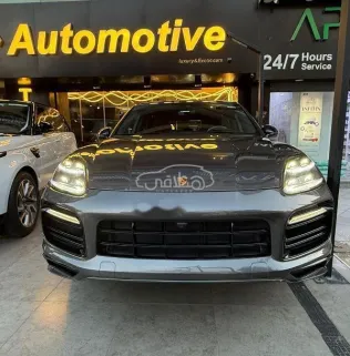 Porsche Cayenne S 2022 Gray Used for Sale
