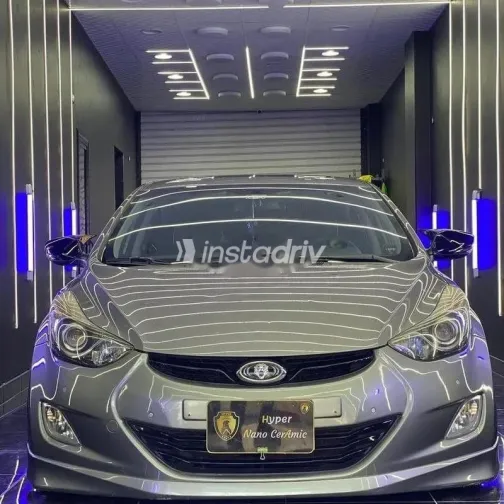 هيونداي افانتي 2011 رمادي مستعملة للبيع - 5