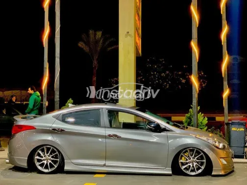 هيونداي افانتي 2011 رمادي مستعملة للبيع - 7