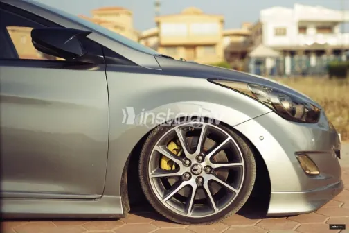 هيونداي افانتي 2011 رمادي مستعملة للبيع - 8