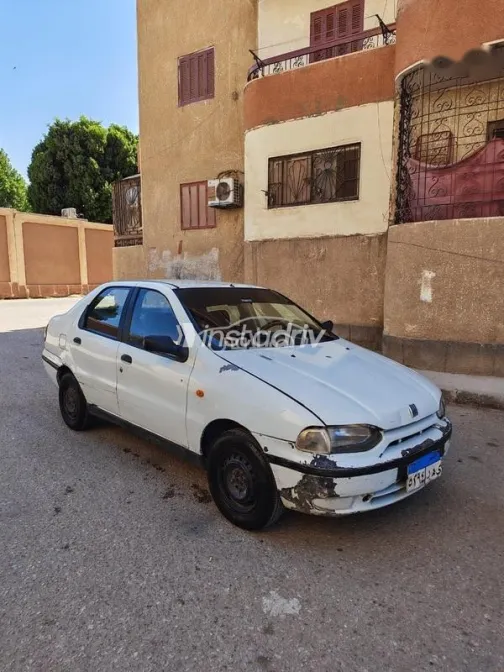 فيات سينا 2000 أبيض مستعملة للبيع - 2