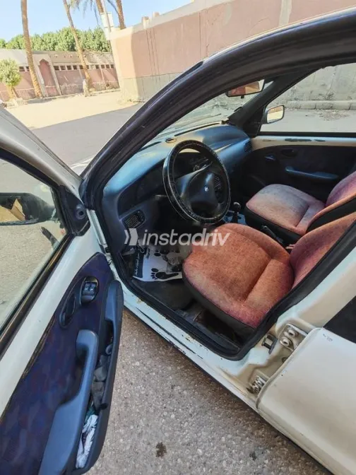 فيات سينا 2000 أبيض مستعملة للبيع - 7