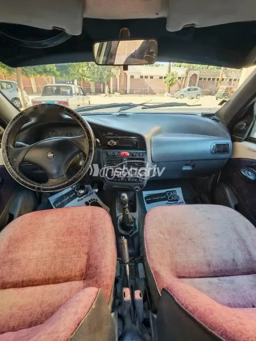 فيات سينا 2000 أبيض مستعملة للبيع - 8